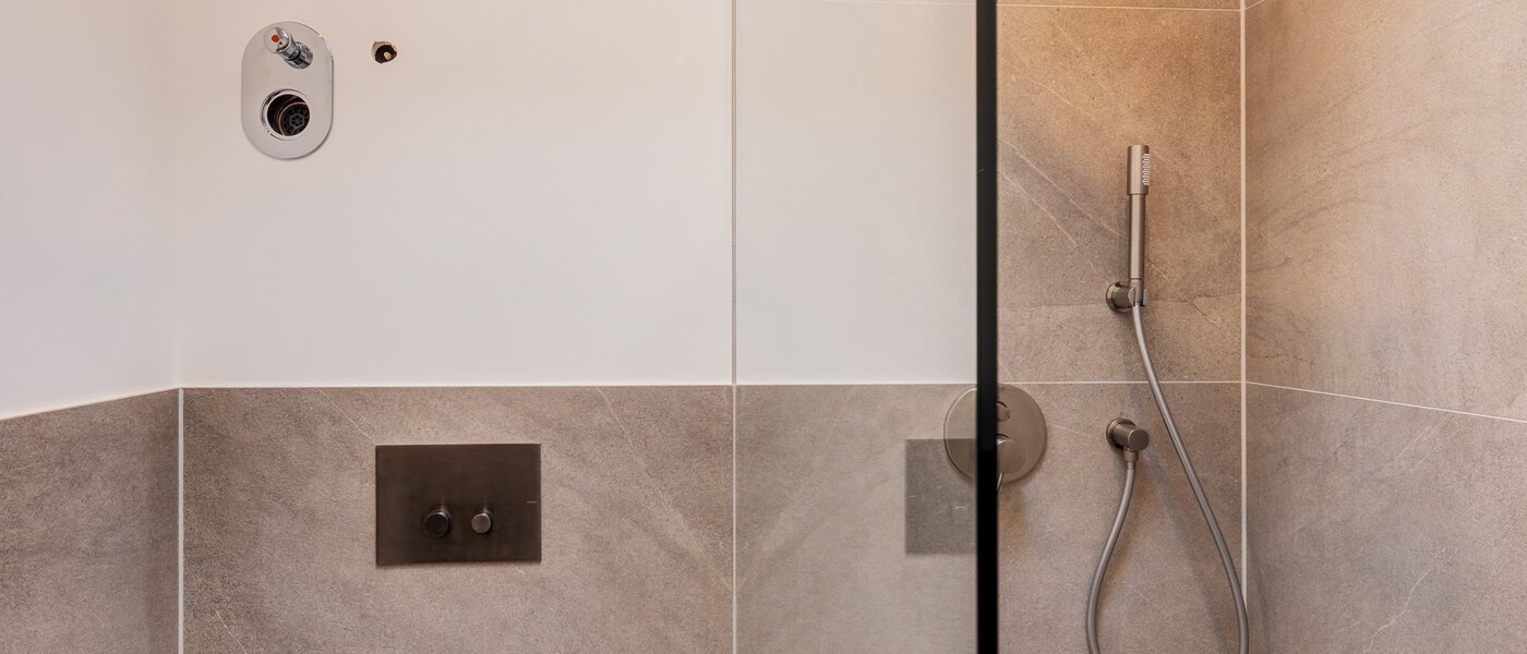 attico con terrazzo München Nymphenburg 04 2° bagno 14775