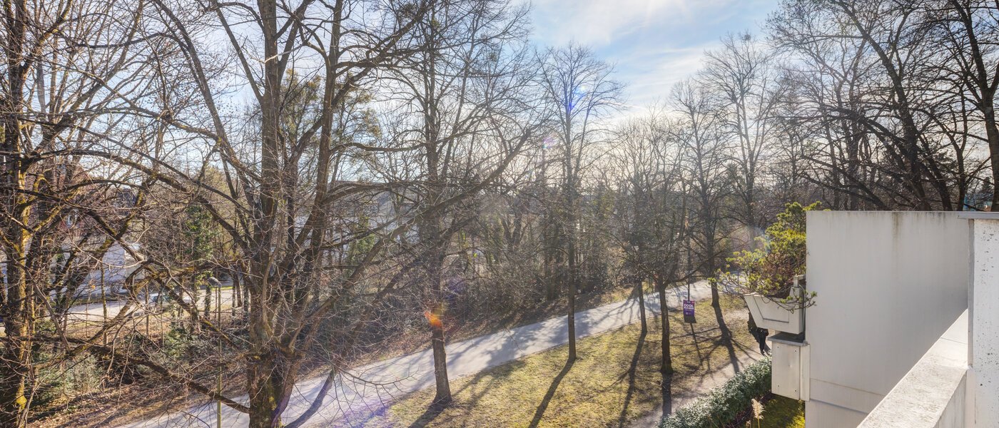 attico con terrazzo München Nymphenburg 01 vista 14775