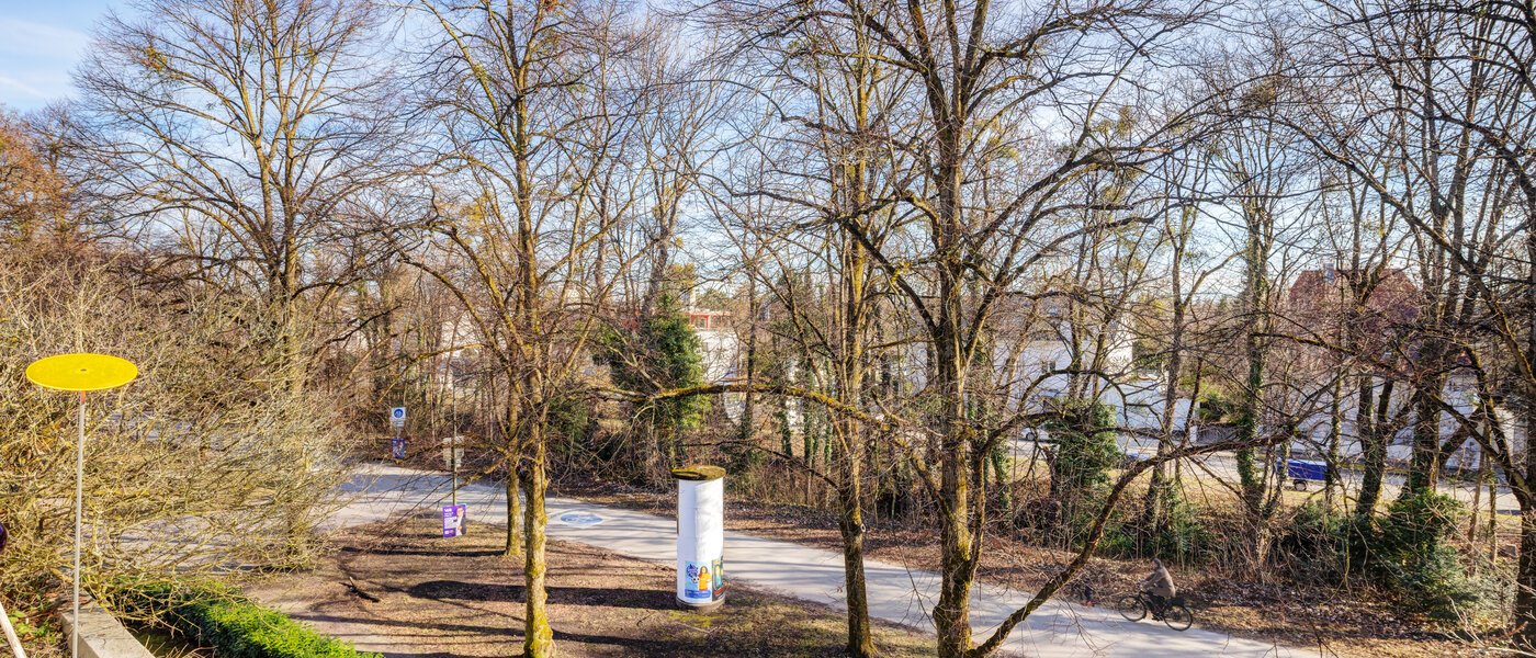 attico con terrazzo München Nymphenburg 02 vista 14775