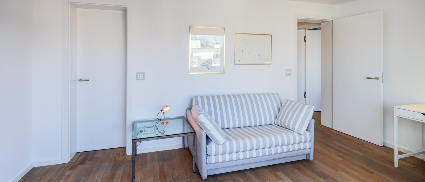 attico con terrazzo München Nymphenburg 03 2° camera da letto 14775