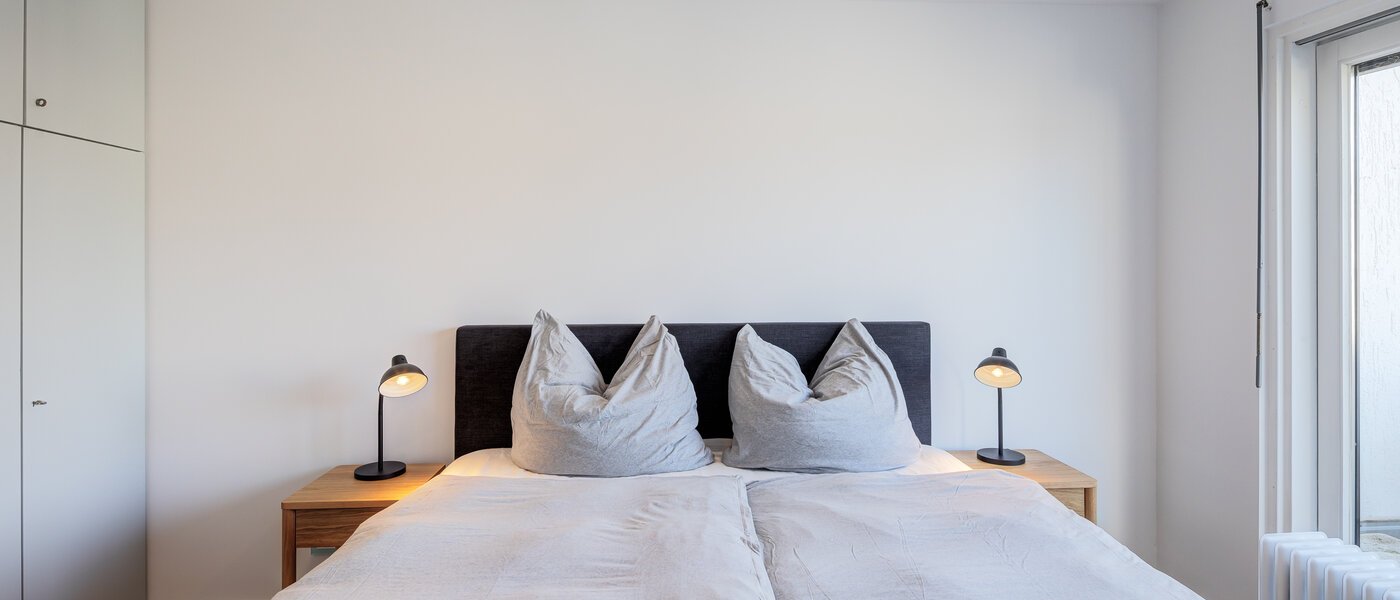 attico con terrazzo München Nymphenburg 02 1° camera da letto 14775