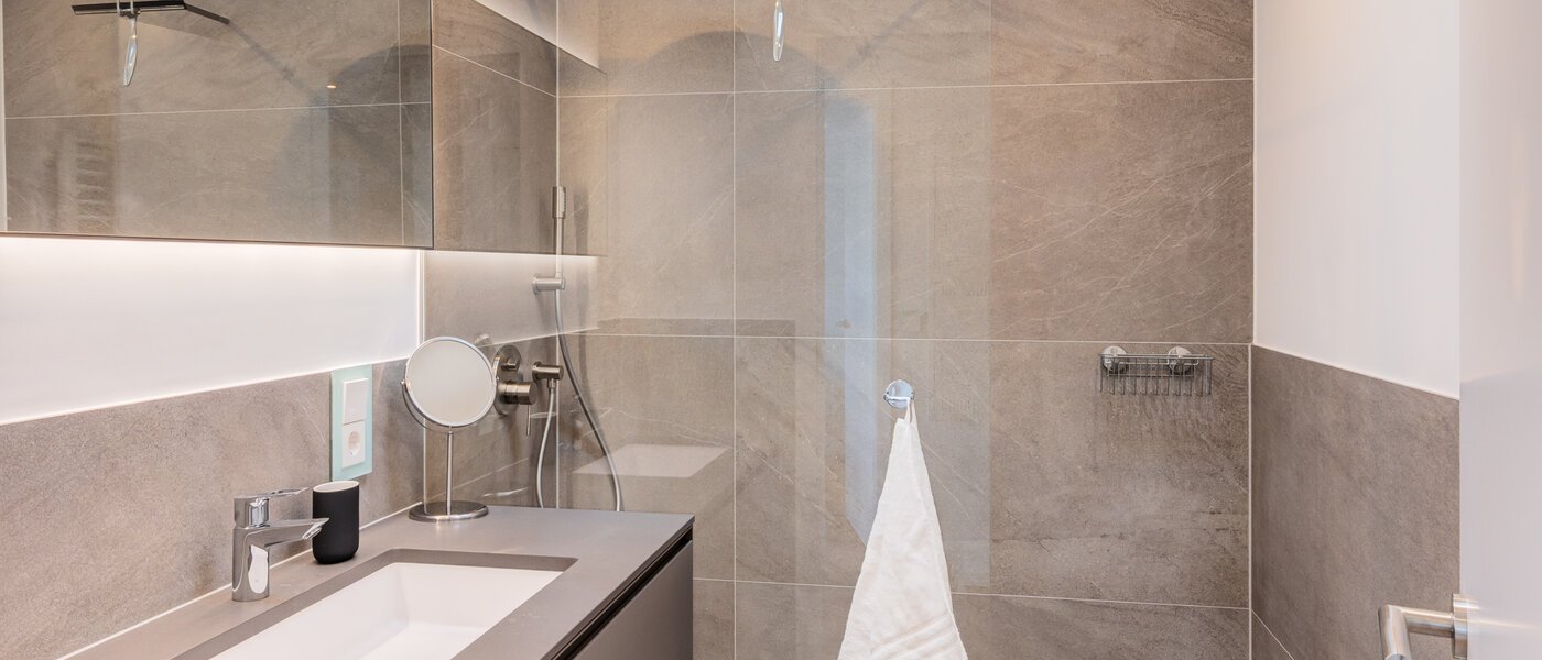 attico con terrazzo München Nymphenburg 01 1° bagno 14775