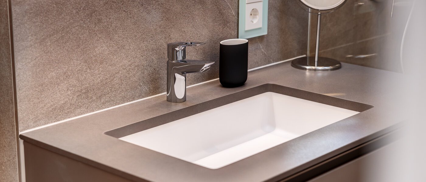 attico con terrazzo München Nymphenburg 02 1° bagno 14775