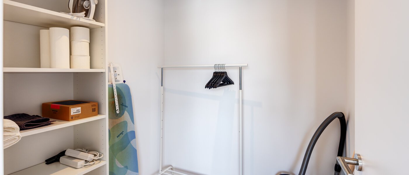 attico con terrazzo München Nymphenburg 01 ripostiglio 14775