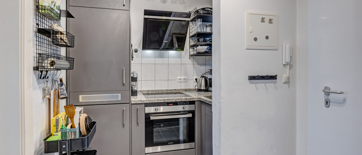 appartamento München Schwabing-West (rund um den Hohenzollernplatz) 01 cucina 14776