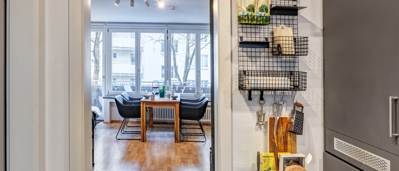 appartamento München Schwabing-West (rund um den Hohenzollernplatz) 02 ingresso/corridioio 14776