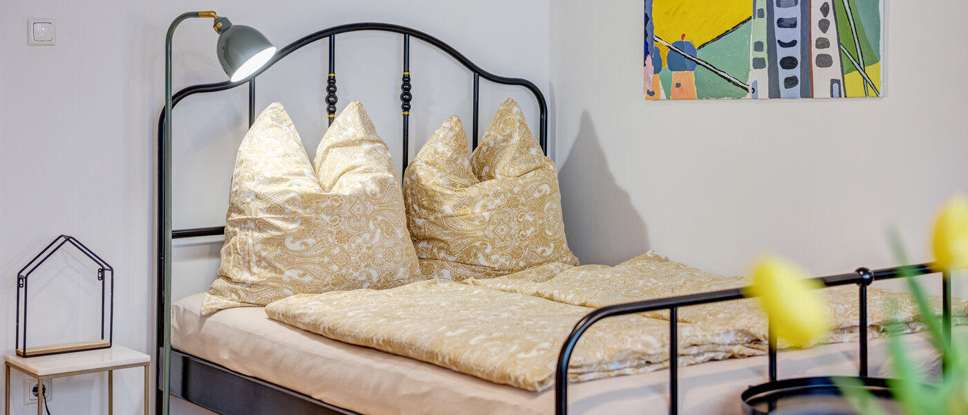 appartamento München Schwabing-West (rund um den Hohenzollernplatz) 01 zona notte 14776