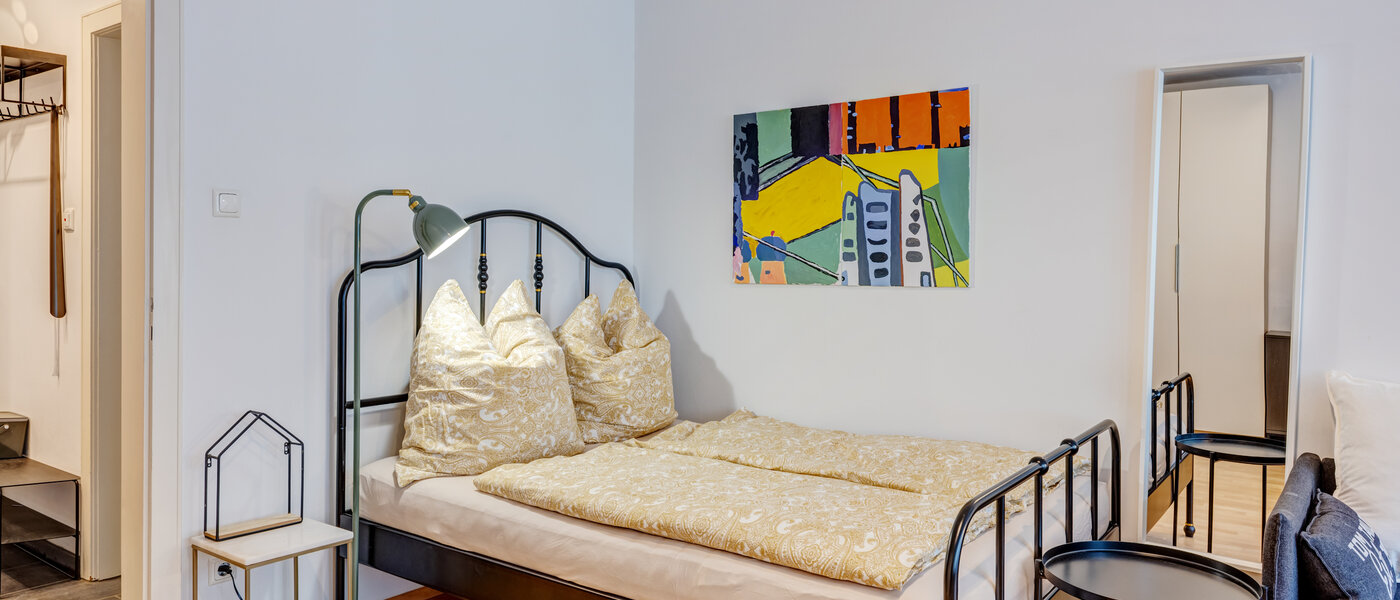 appartamento München Schwabing-West (rund um den Hohenzollernplatz) 03 zona living 14776