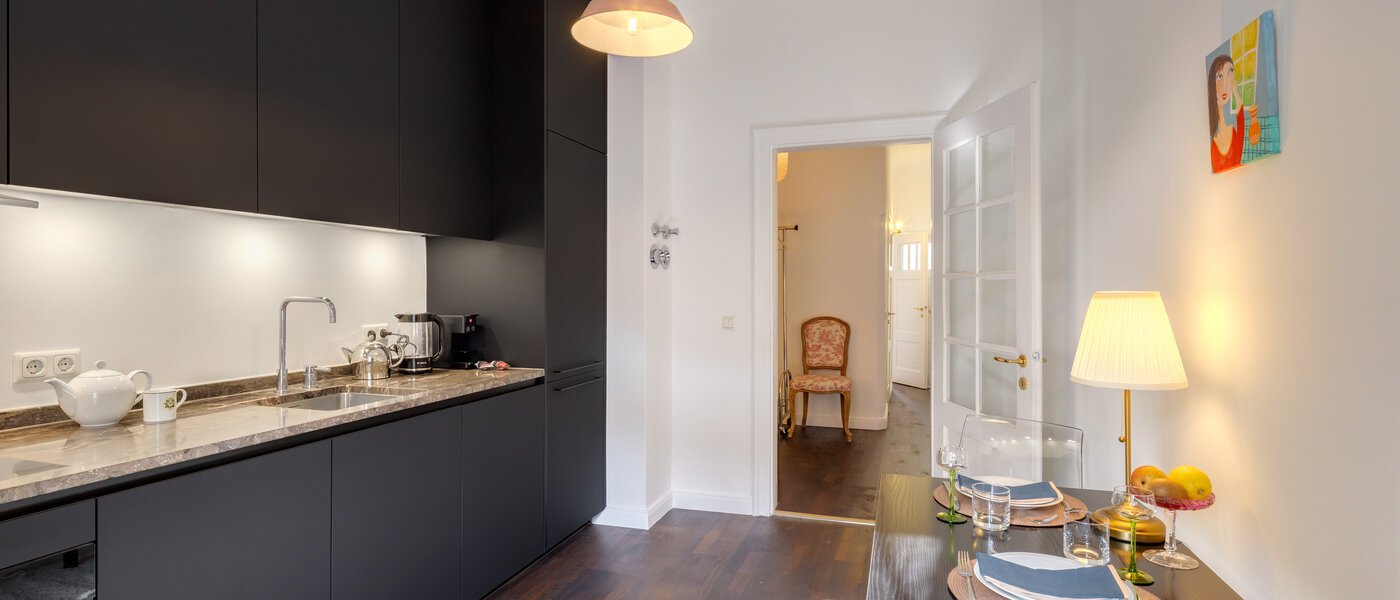 appartamento München Maxvorstadt - Rund um den Josephplatz 02 cucina 14777