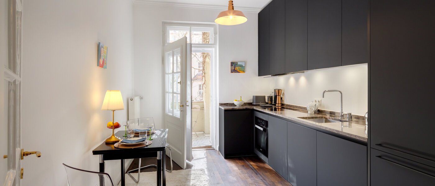 appartamento München Maxvorstadt - Rund um den Josephplatz 03 cucina 14777