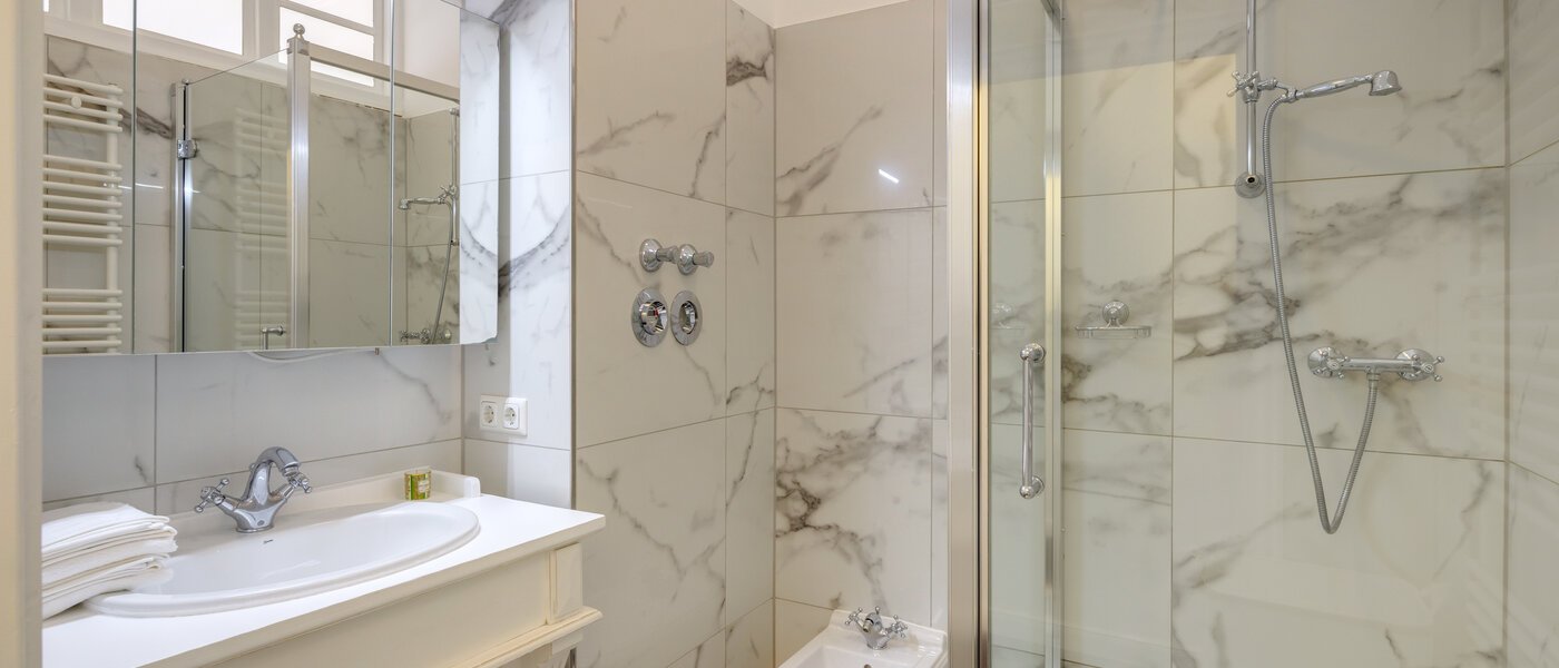 appartamento München Maxvorstadt - Rund um den Josephplatz 01 bagno 14777