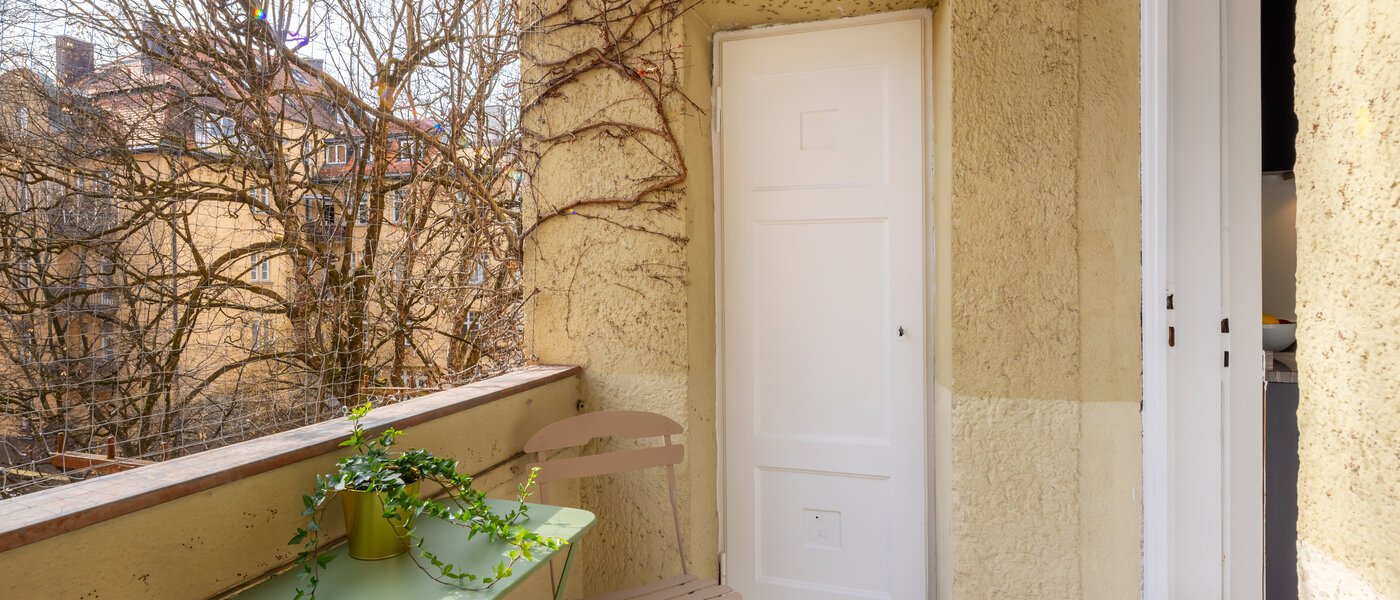 appartamento München Maxvorstadt - Rund um den Josephplatz 02 loggia 14777