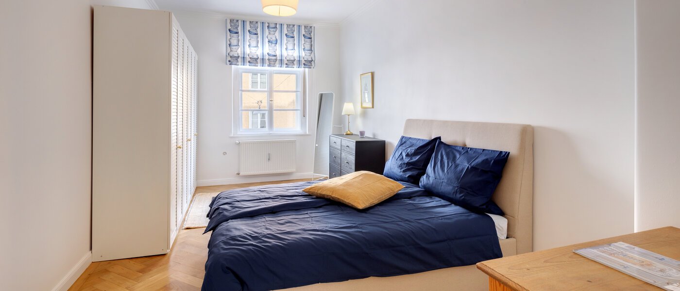 appartamento München Maxvorstadt - Rund um den Josephplatz 01 camera da letto 14777