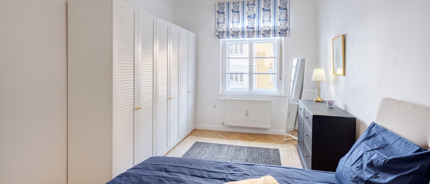 appartamento München Maxvorstadt - Rund um den Josephplatz 03 camera da letto 14777