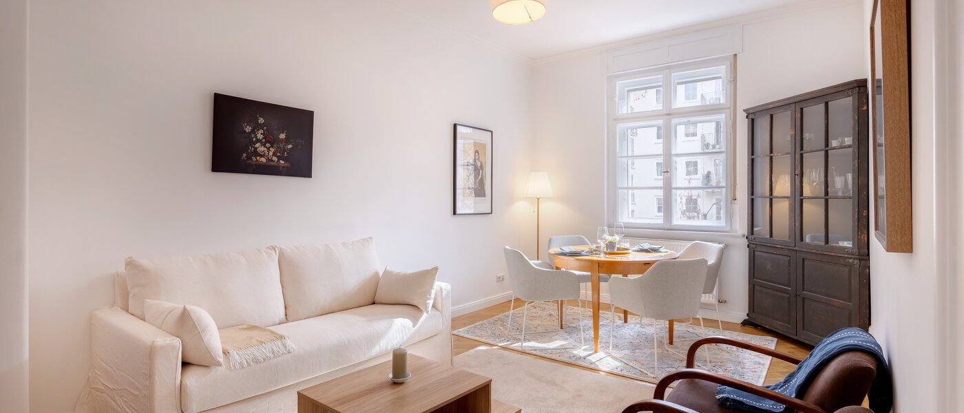 appartamento München Maxvorstadt - Rund um den Josephplatz 01 soggiorno 14777