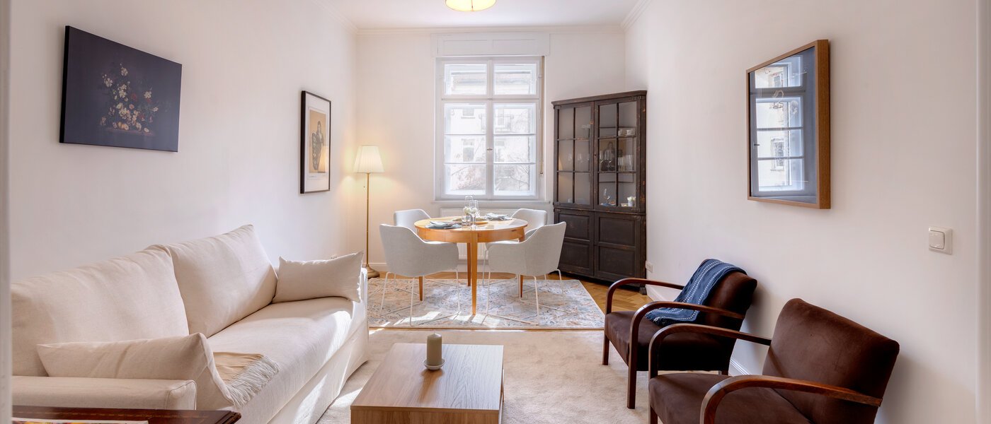 appartamento München Maxvorstadt - Rund um den Josephplatz 02 soggiorno 14777