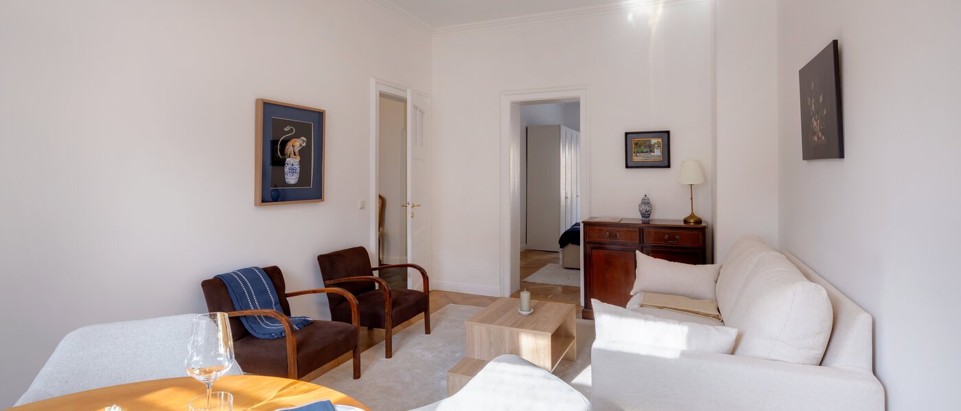 appartamento München Maxvorstadt - Rund um den Josephplatz 03 soggiorno 14777