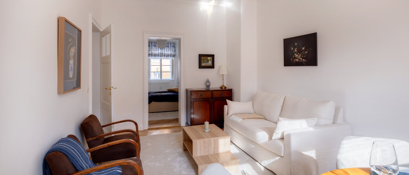 appartamento München Maxvorstadt - Rund um den Josephplatz 04 soggiorno 14777