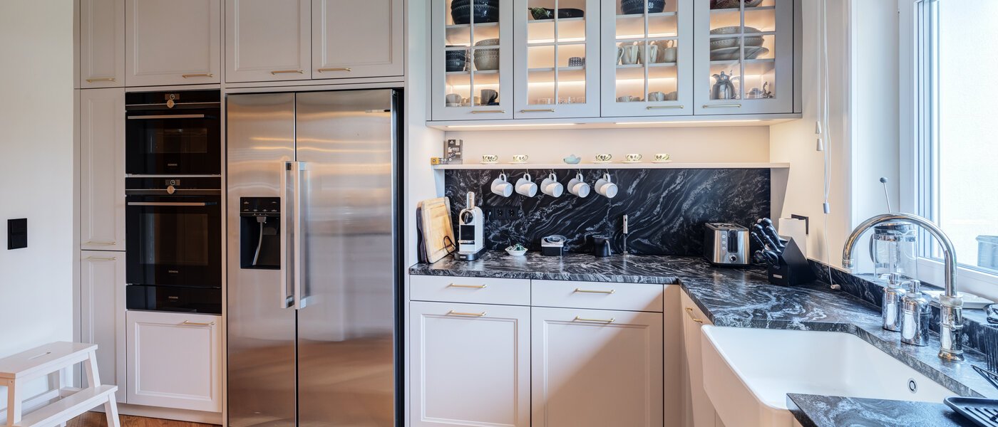 casa a schiera München Schwabing 04 cucina 14779