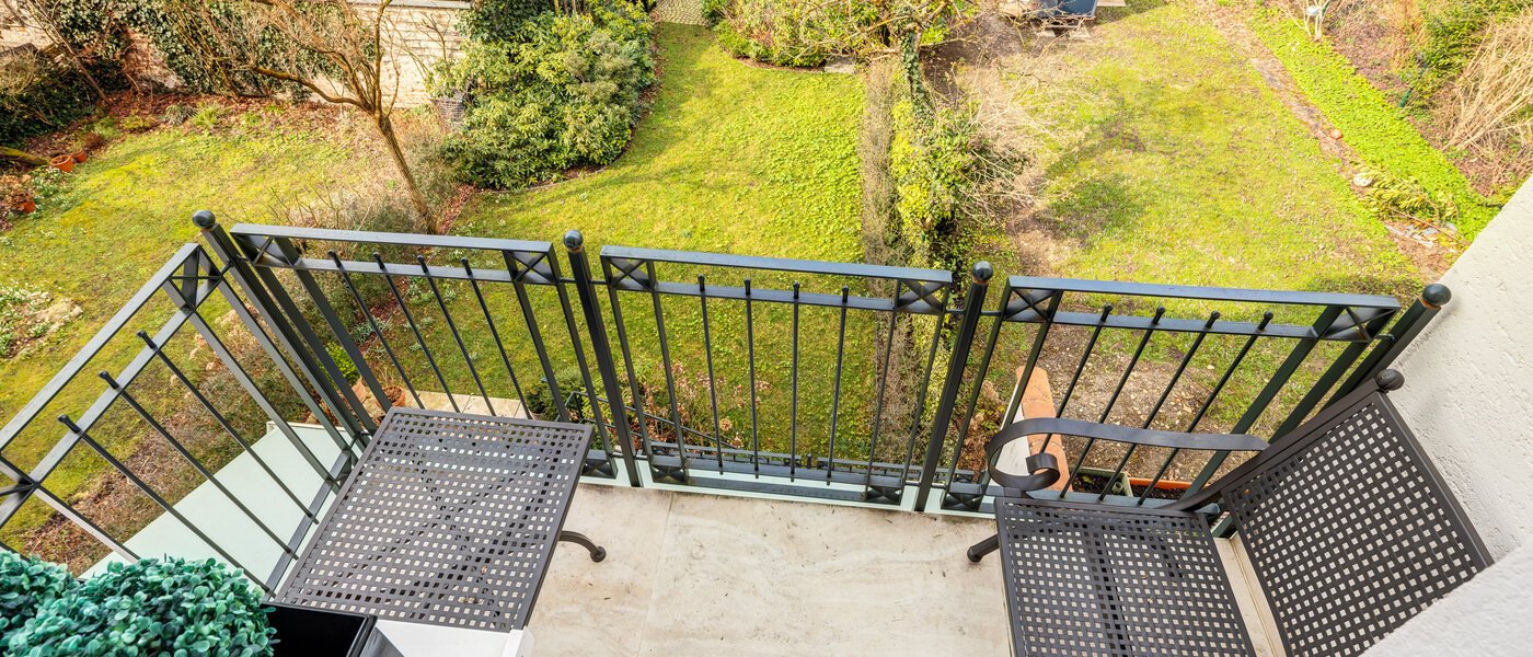 casa a schiera München Schwabing 03 balcone 14779