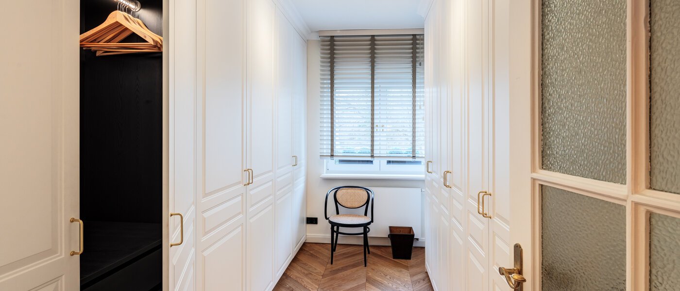 casa a schiera München Schwabing 01 stanza armadio  14779