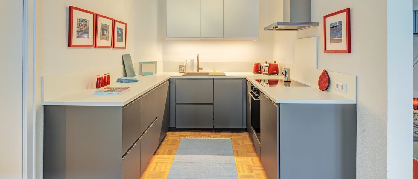 appartamento München Glockenbachviertel 01 cucina 14780