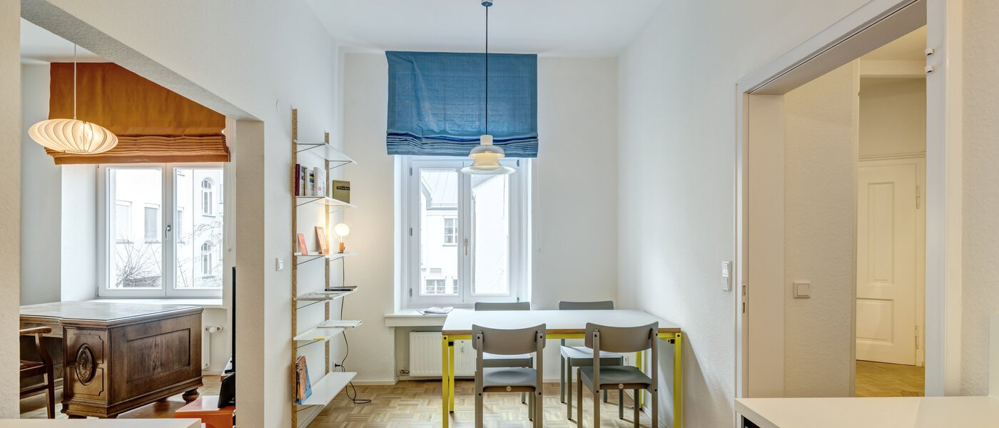 appartamento München Glockenbachviertel 03 cucina 14780