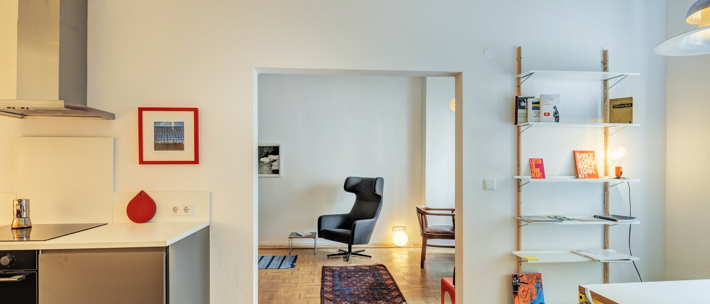 appartamento München Glockenbachviertel 04 cucina 14780