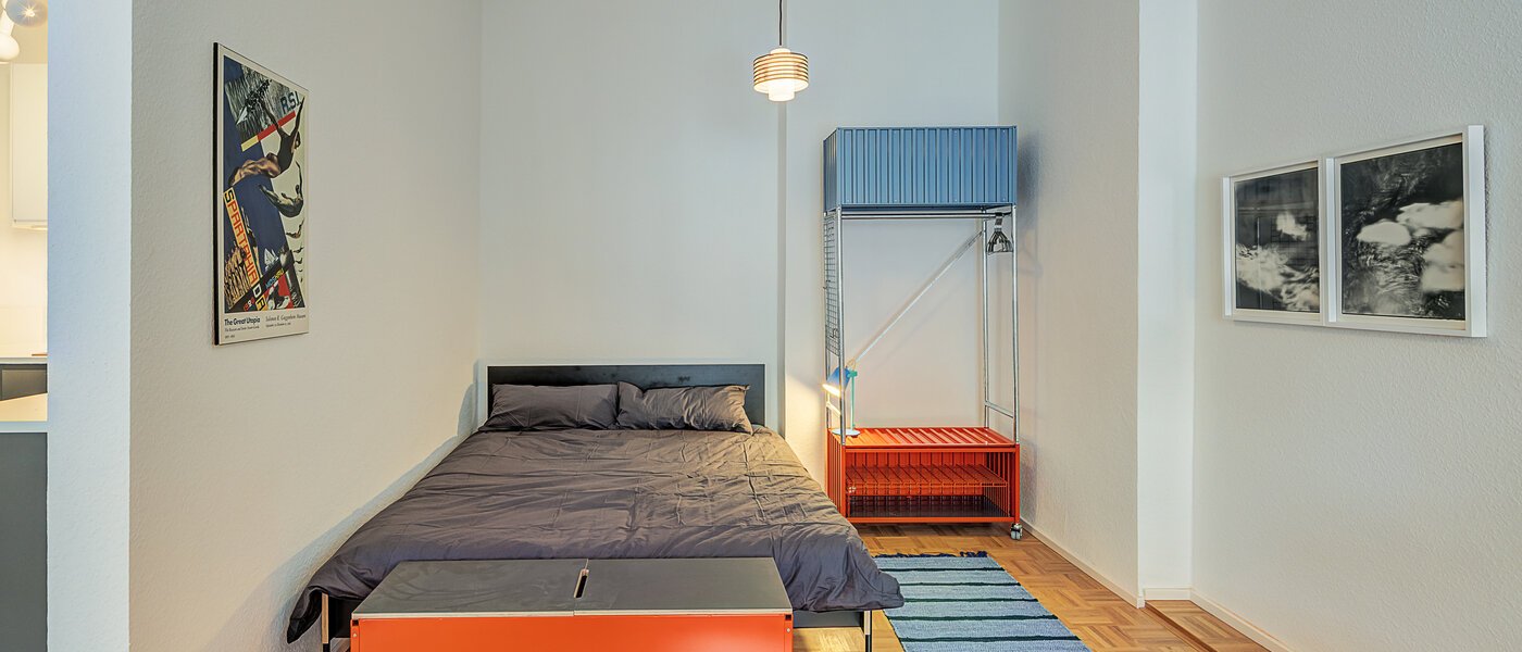 appartamento München Glockenbachviertel 01 zona notte 14780