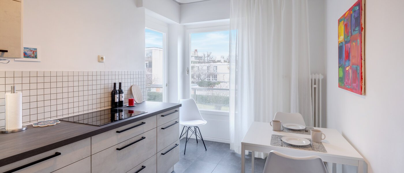 appartamento München Schwabing (rechts der Leopoldstraße) 02 cucina 14781