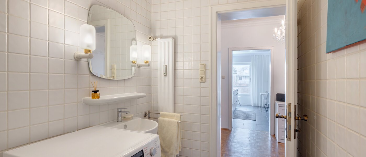 appartamento München Schwabing (rechts der Leopoldstraße) 02 bagno 14781