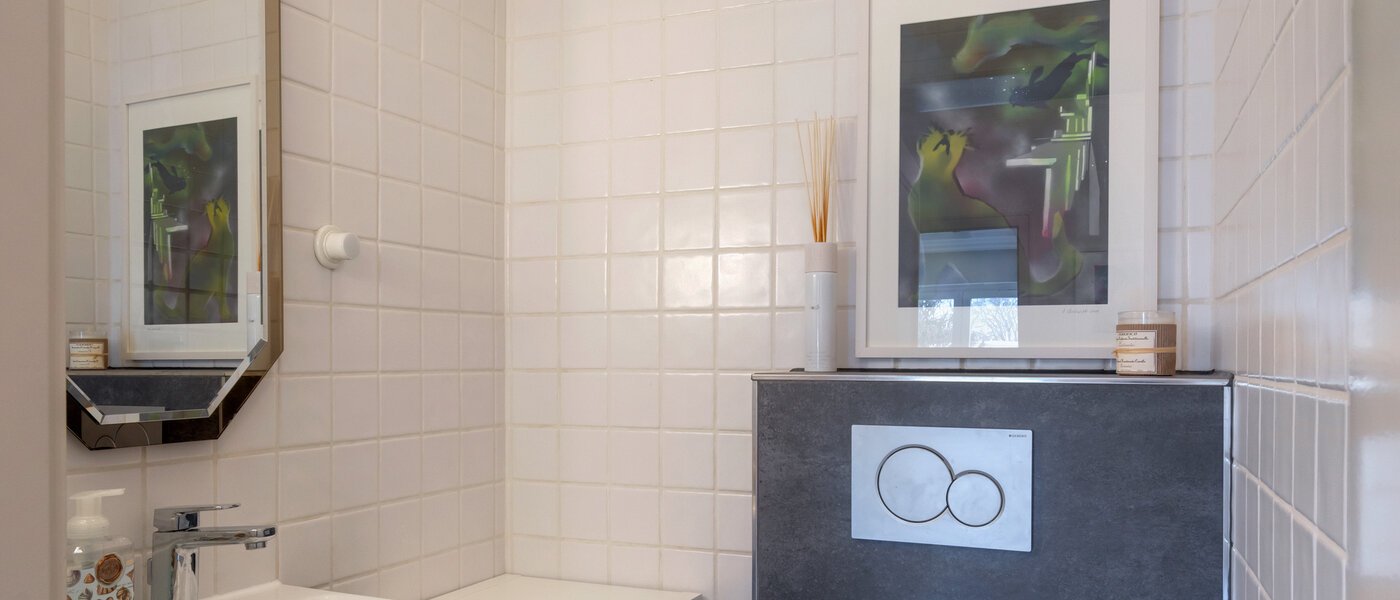 appartamento München Schwabing (rechts der Leopoldstraße) 01 toilette separata 14781