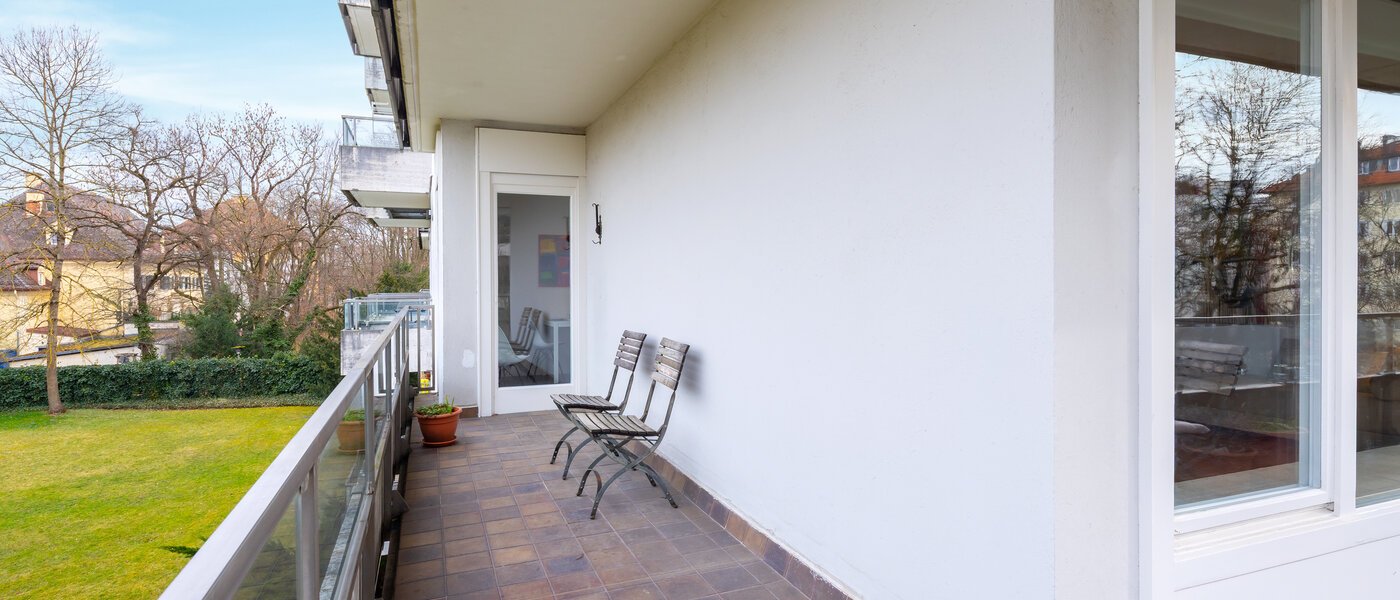 appartamento München Schwabing (rechts der Leopoldstraße) 03 balcone 14781