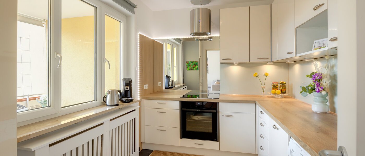 appartamento München Obermenzing 01 cucina 14782