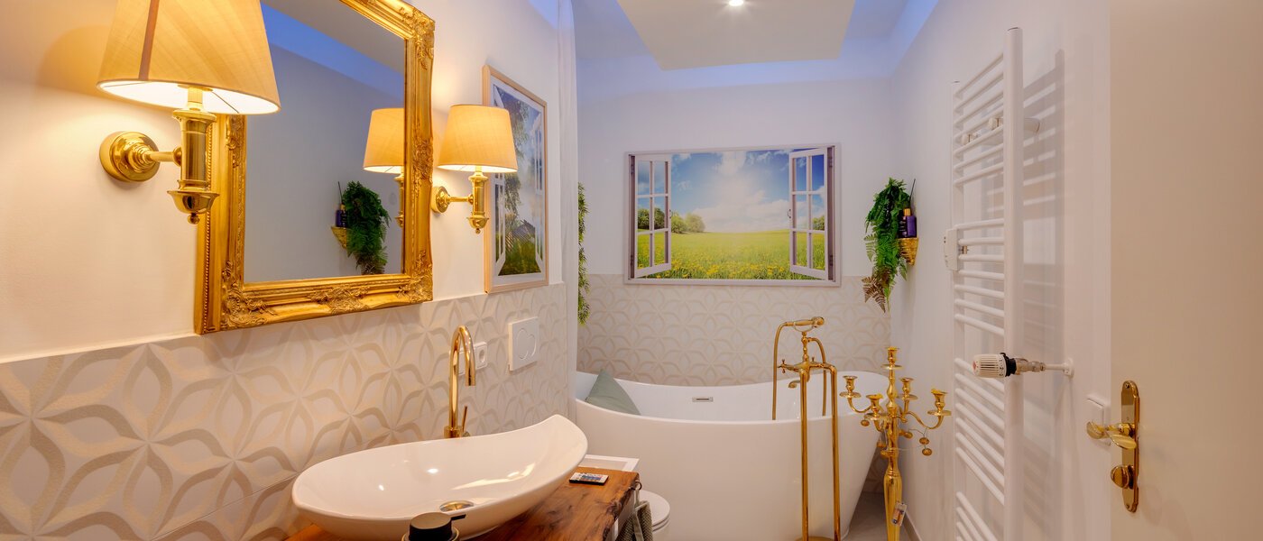 appartamento München Obermenzing 01 bagno 14782