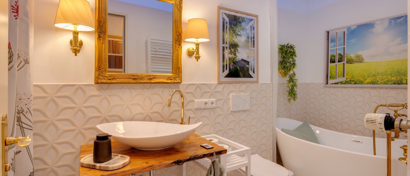 appartamento München Obermenzing 03 bagno 14782