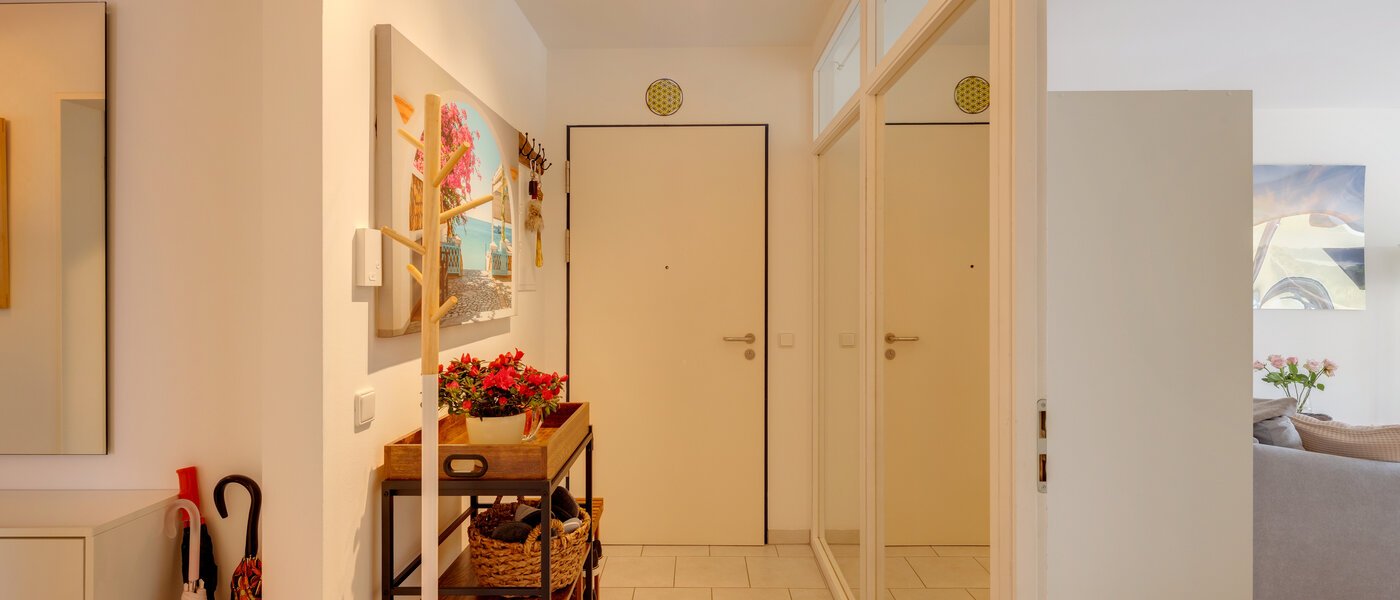 appartamento München Obermenzing 01 ingresso/corridioio 14782