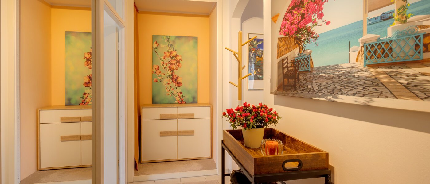 appartamento München Obermenzing 02 ingresso/corridioio 14782