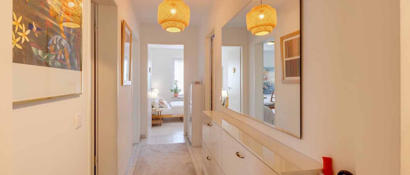 appartamento München Obermenzing 03 ingresso/corridioio 14782