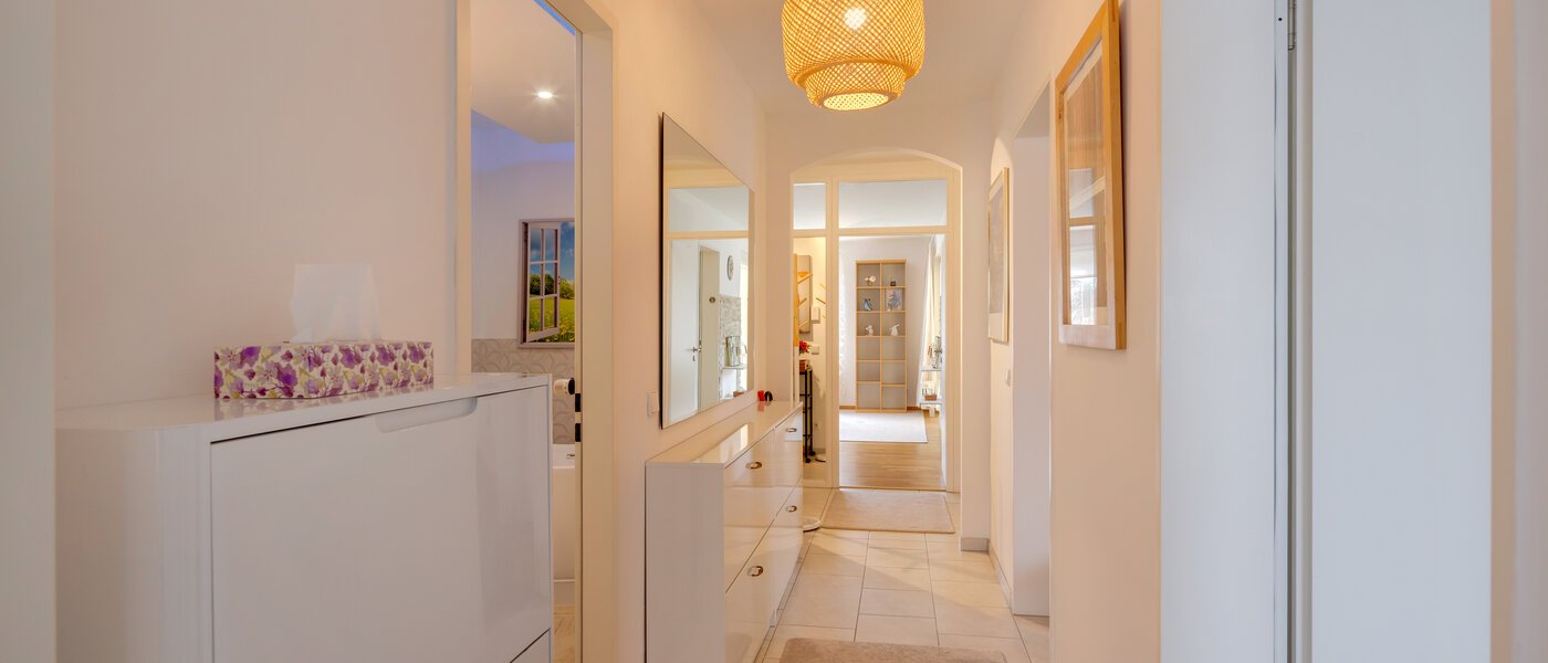 appartamento München Obermenzing 04 ingresso/corridioio 14782