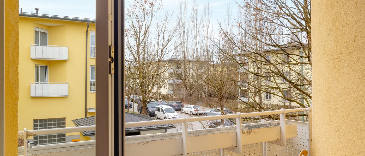 appartamento München Obermenzing 02 balcone 14782