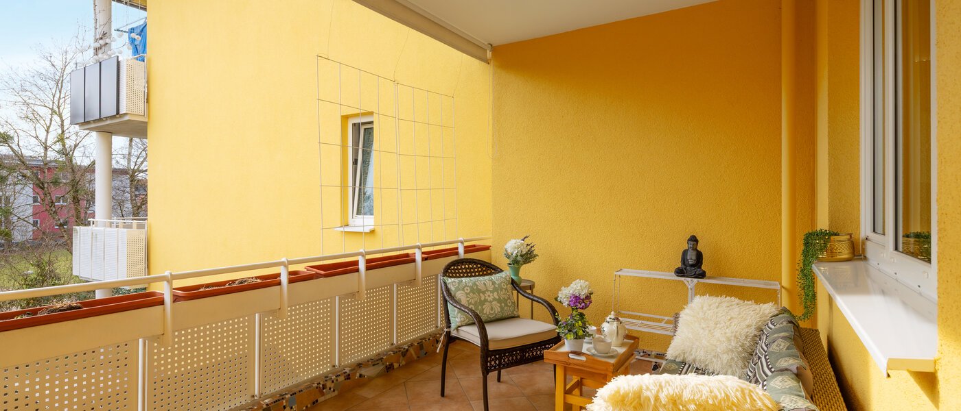 appartamento München Obermenzing 01 loggia 14782