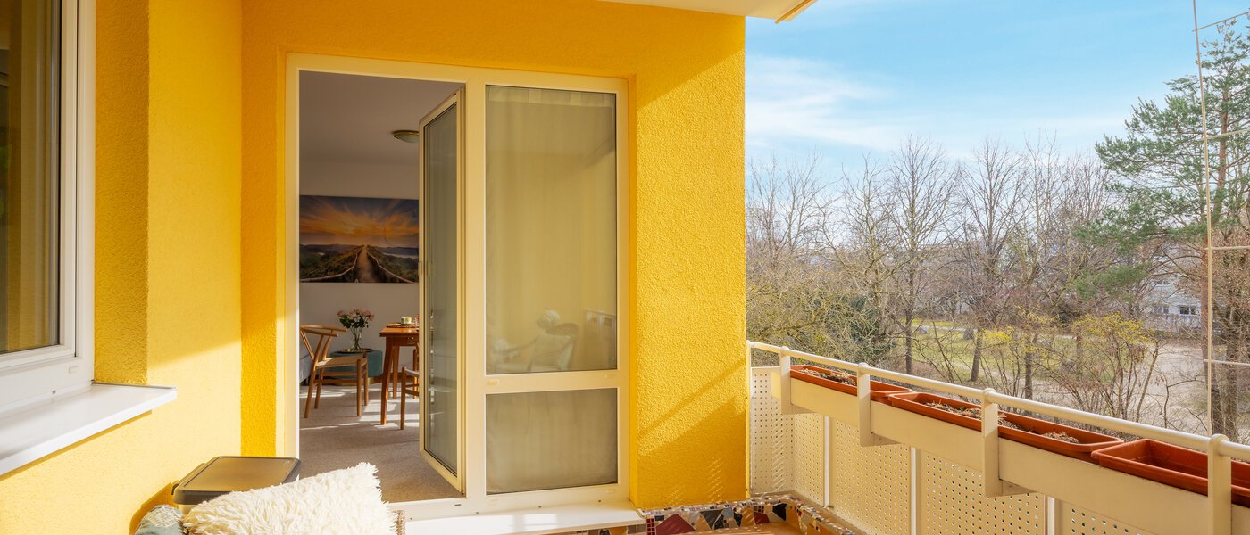 appartamento München Obermenzing 02 loggia 14782