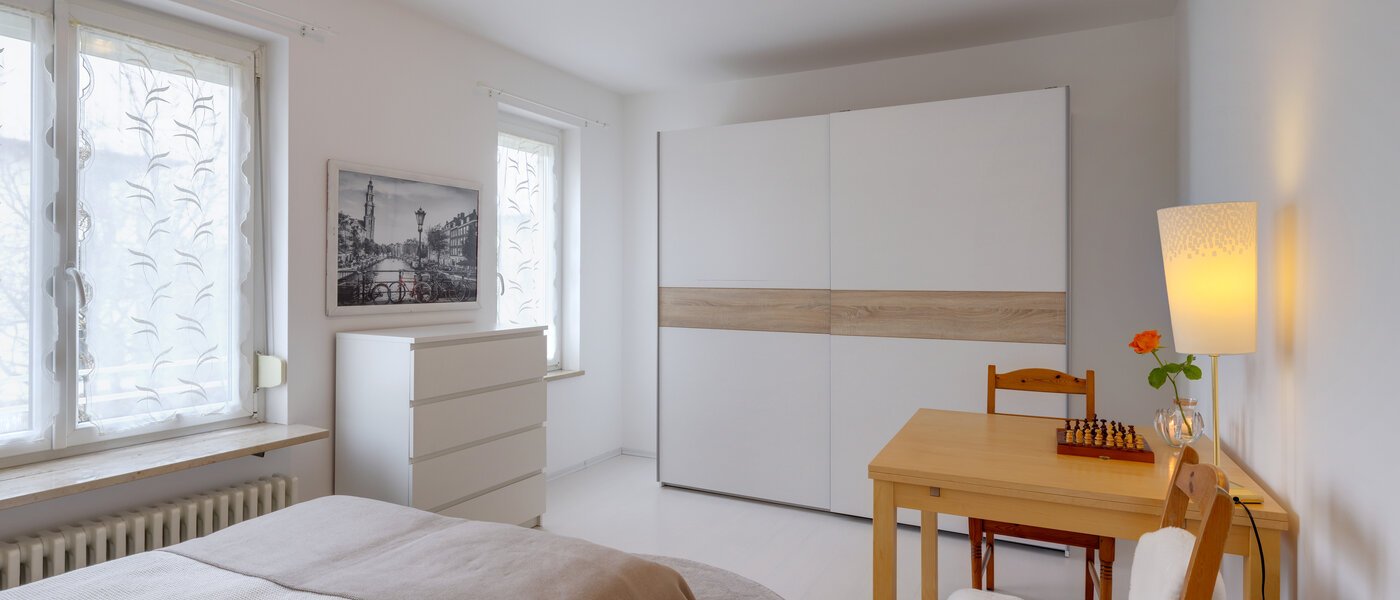 appartamento München Obermenzing 03 2° camera da letto 14782