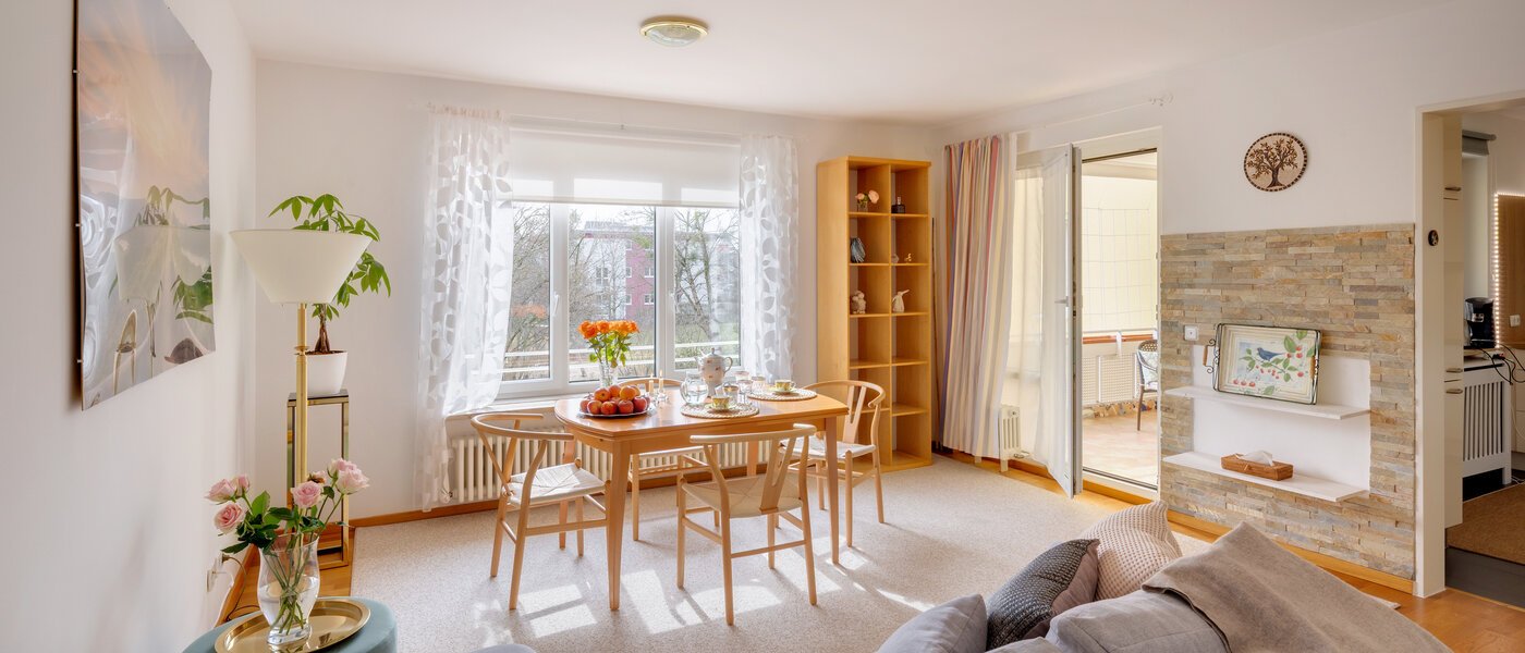 appartamento München Obermenzing 02 zona living 14782