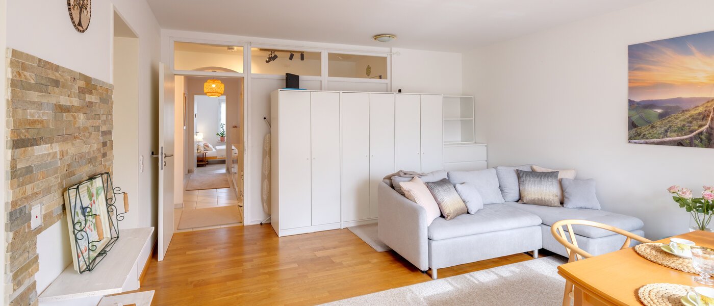 appartamento München Obermenzing 04 zona living 14782