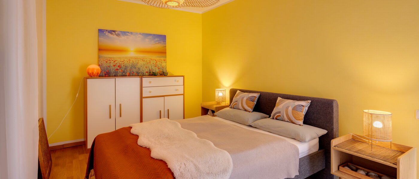 appartamento München Obermenzing 02 1° camera da letto 14782