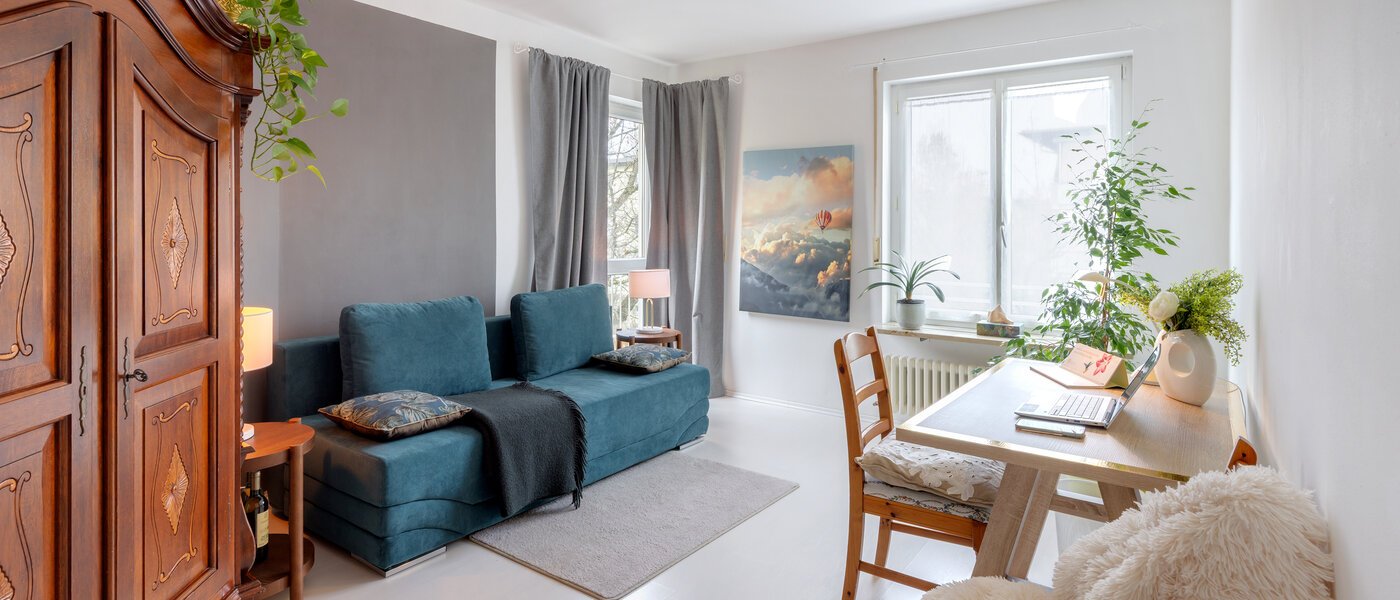 appartamento München Obermenzing 01 Studio / Camera degli ospiti 14782