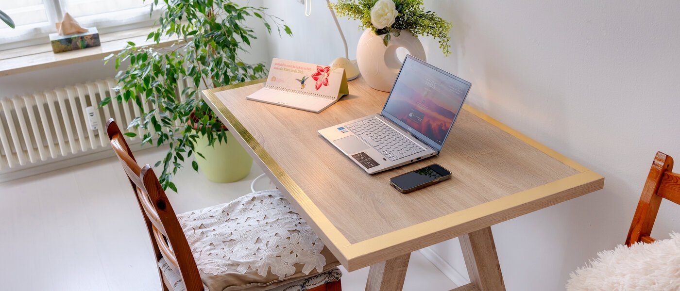 appartamento München Obermenzing 03 Studio / Camera degli ospiti 14782