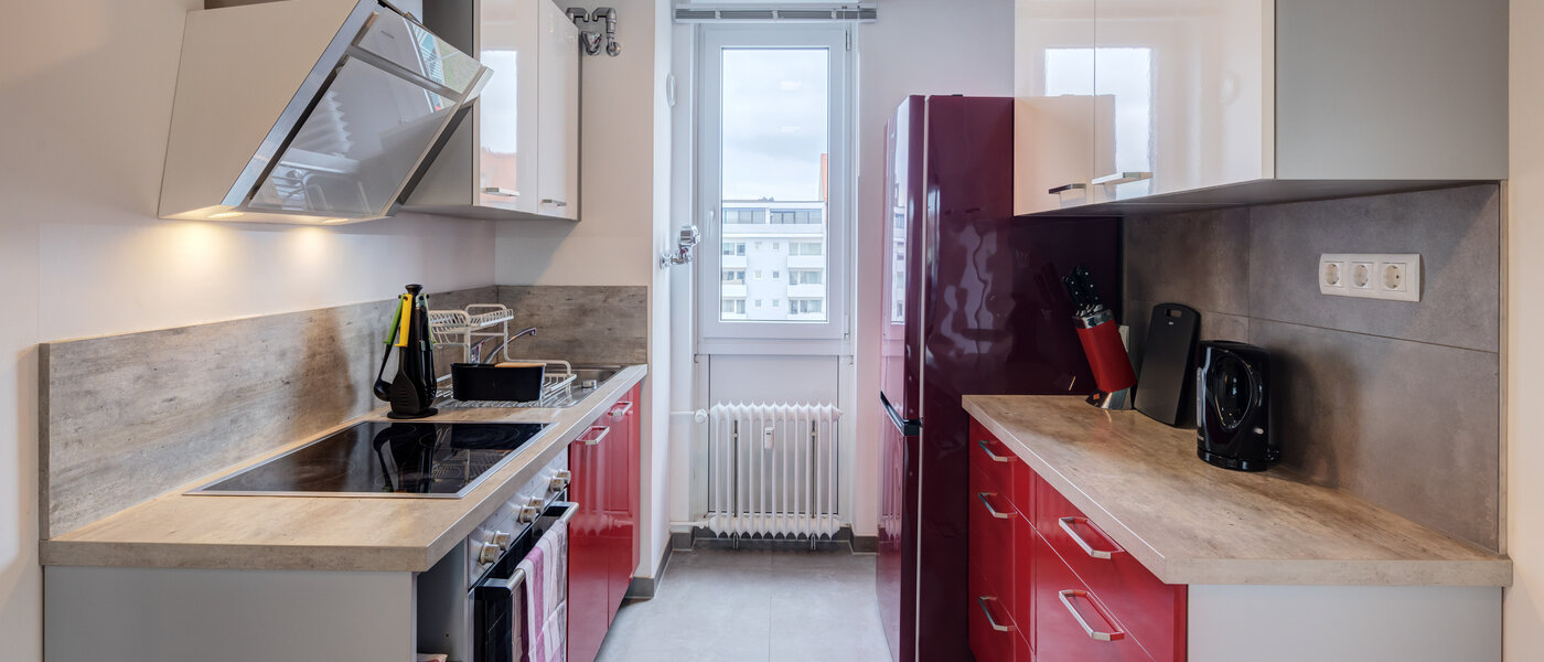 appartamento München Mittersendling 01 cucina 14783